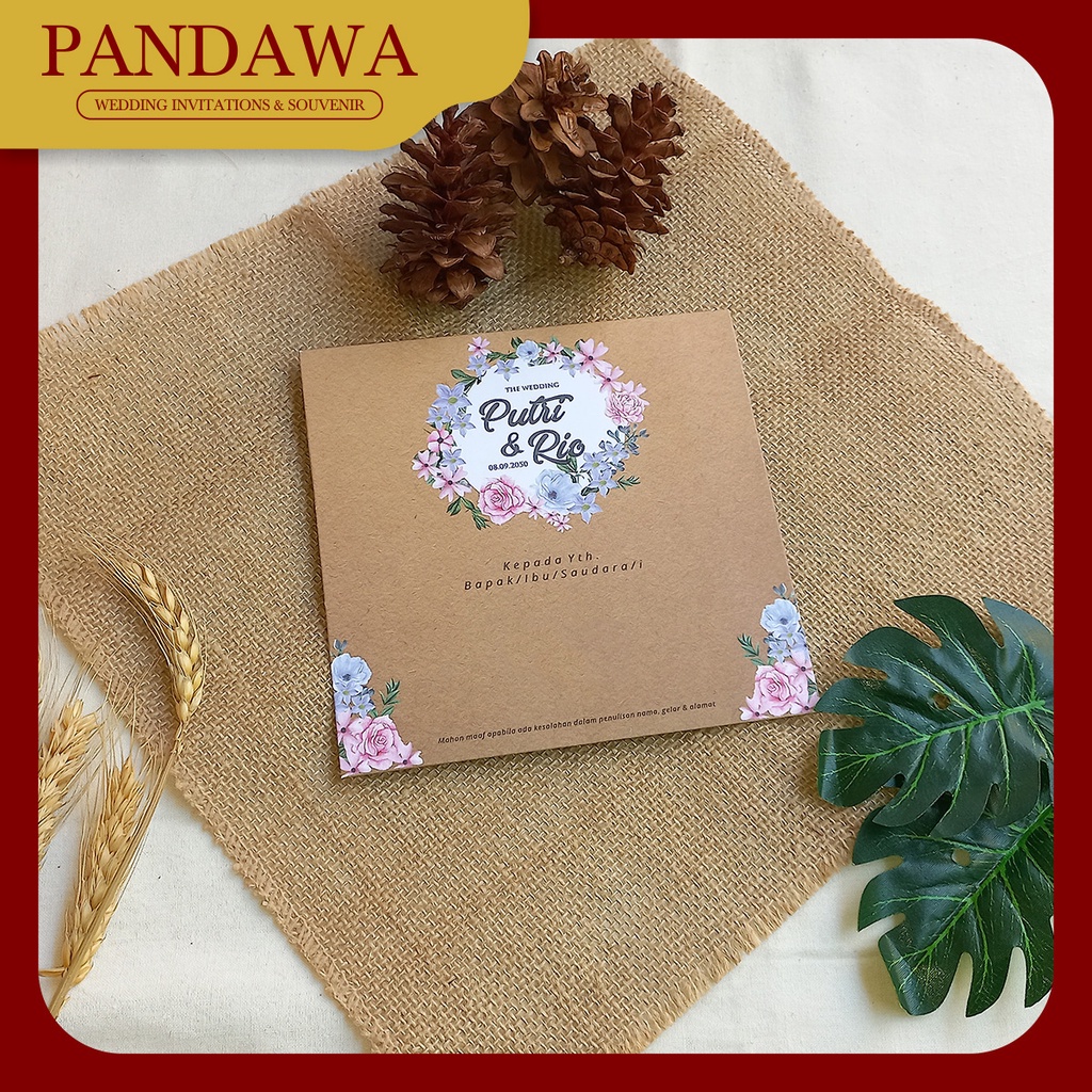 CETAK UNDANGAN MURAH GRIYA SCD-001