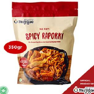 

Mujigae Spicy Rapokki 350gr - Ramen Topokki / Tteokbokki