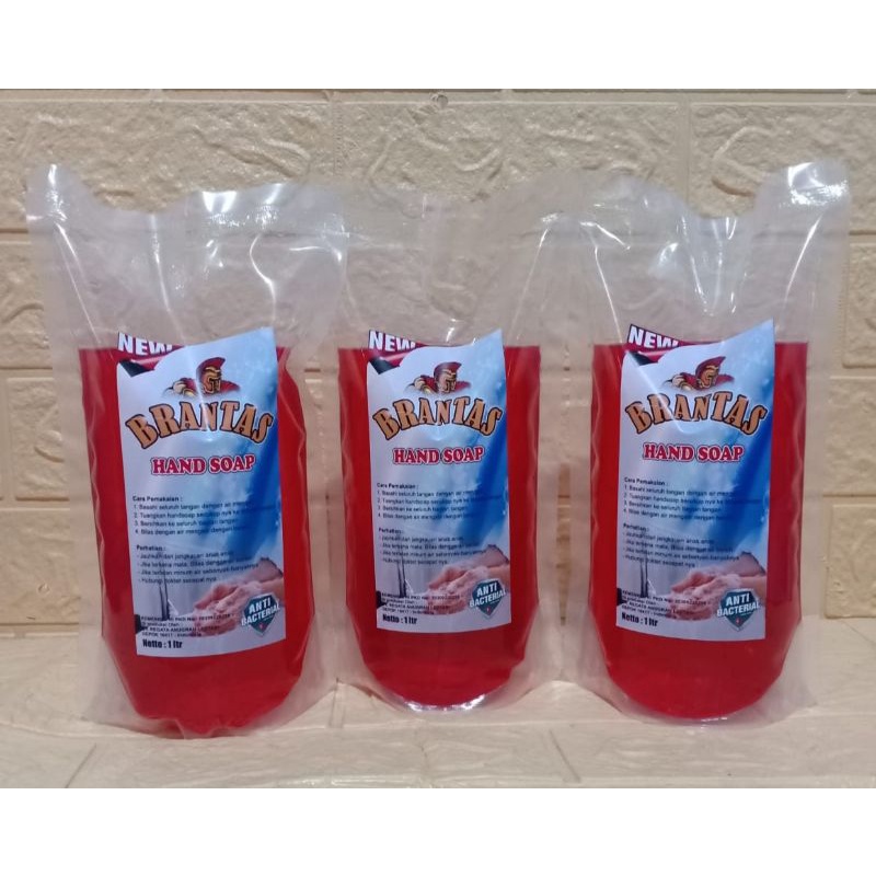 HAND SOAP POUCH (REFILL) & BOTOL 1LTR