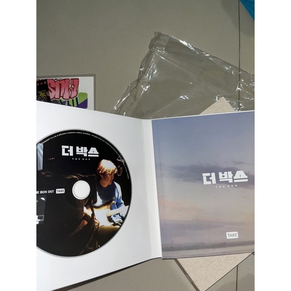 unsealed album ost the box chanyeol