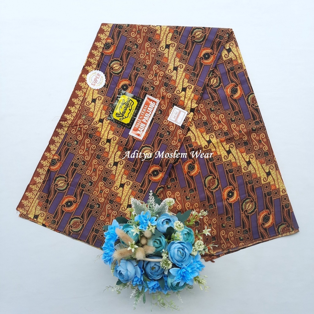 Paket Hemat Isi 4 Pcs Kain Batik Seuruling Bamboe Kain Panjang Samping Kebat Tapih Gendongan Melahirkan