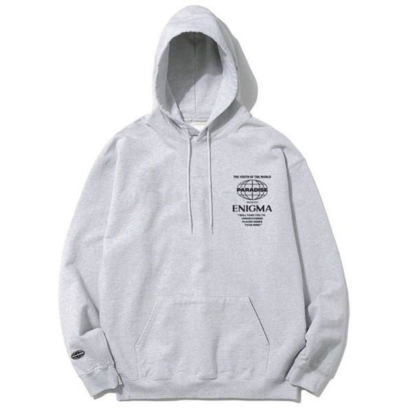 PARADISE YOUTH CLUB UNDIECOVERED HOODIE MISTY