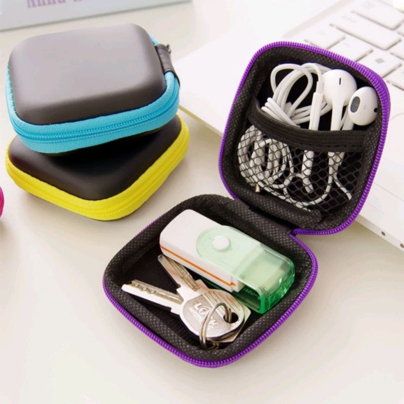 Dompet Koin Kotak Penyimpan Headset