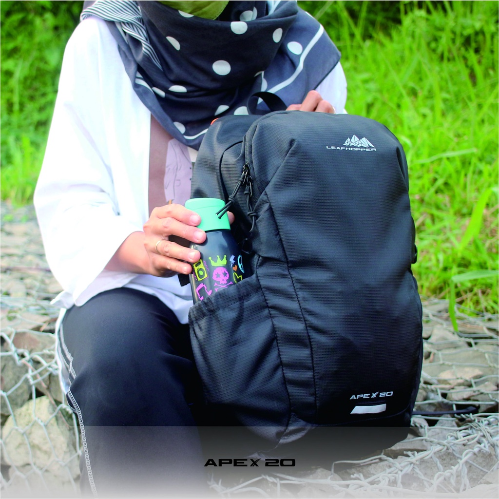 Daypack,Tas Ransel Tas laptop 14&quot; Leafhopper Seri Apex 20