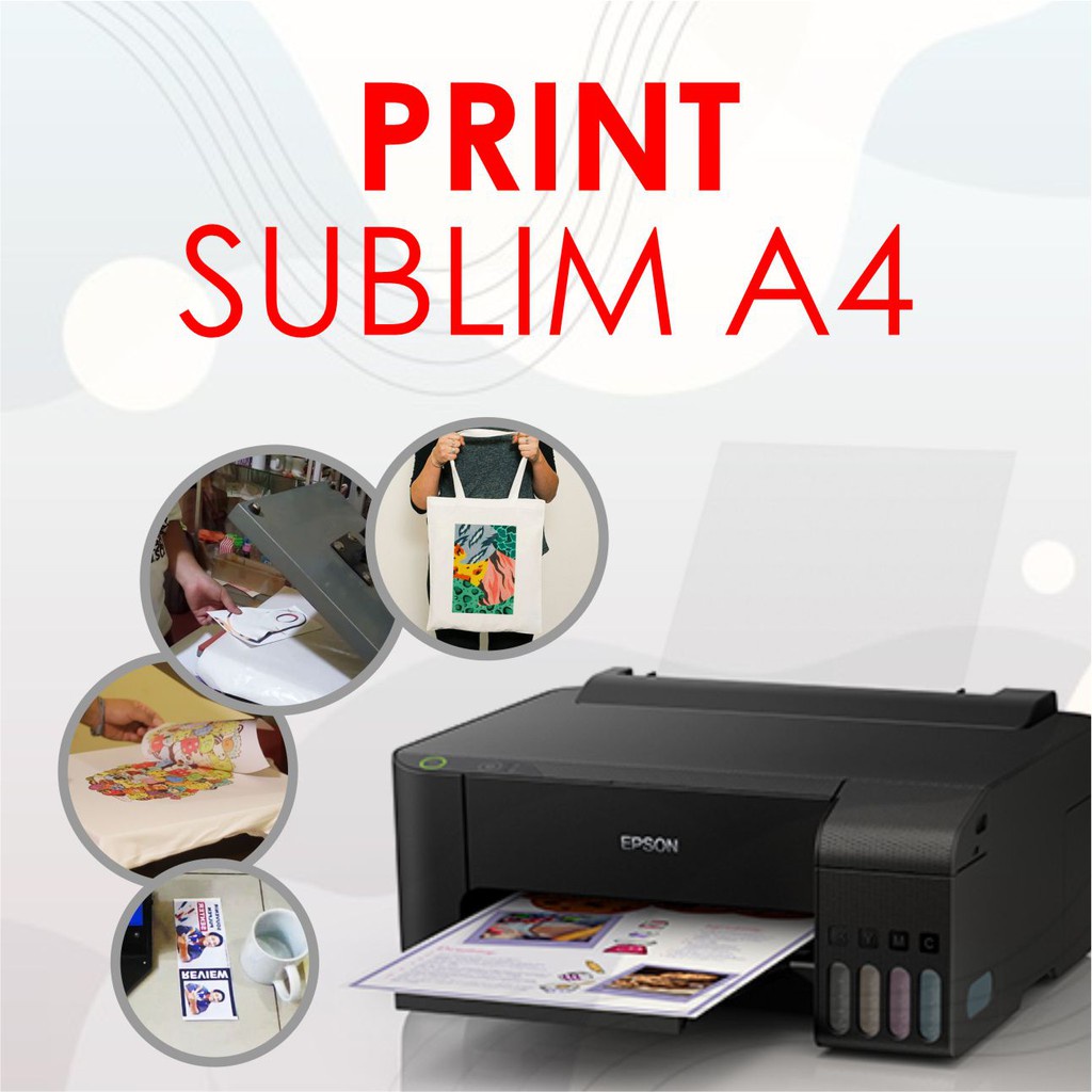 

JASA PRINT SUBLIM UKURAN A4 Full Color