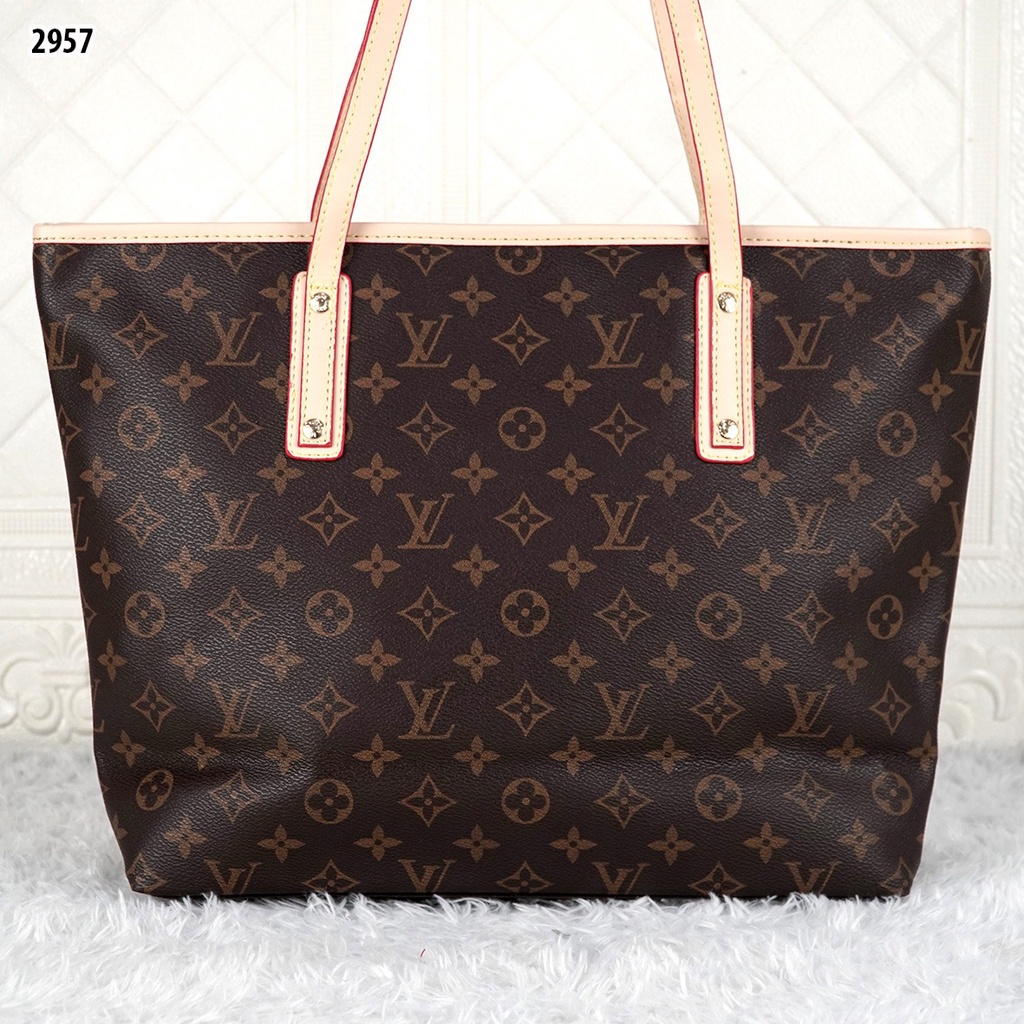 TOTE BAG  2 in 1 with Zipper 2957