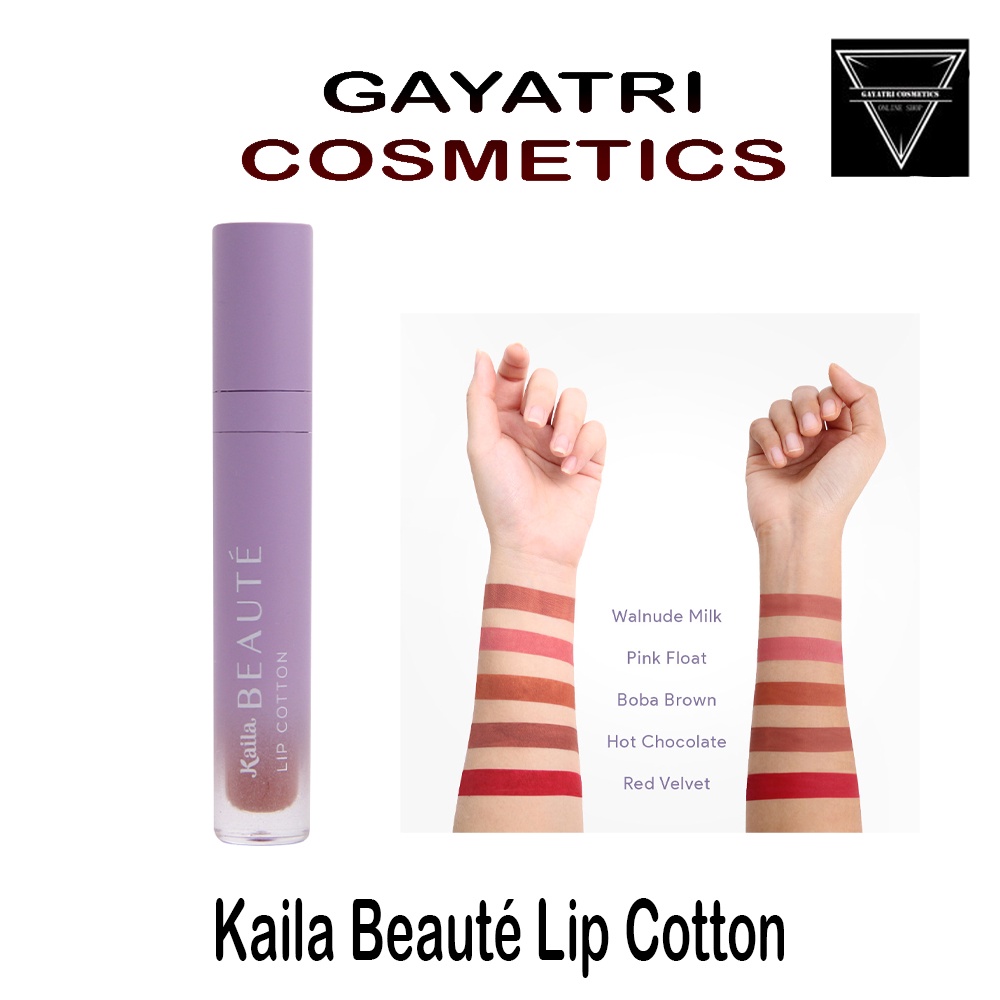 Kaila Beauté Lip Cotton Lip Cream