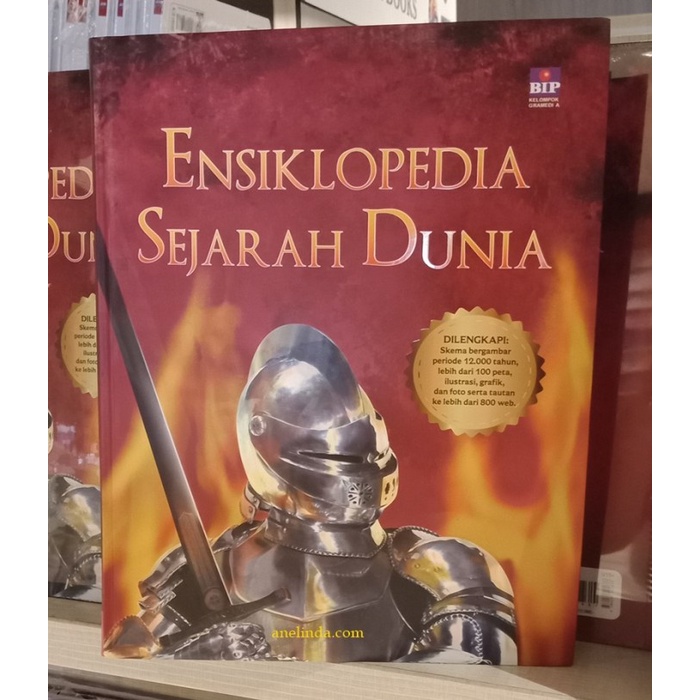 Ensiklopedia Ensiklopedia Sejarah Dunia