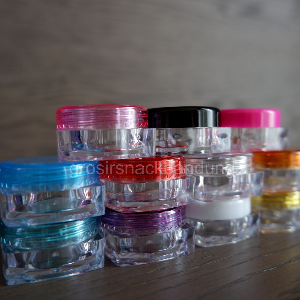 POT CREAM 5GR POT CREAM KOTAK 5GR POT KOSMETIK 5GR JAR KOSMETIK POT KRIM 5GR