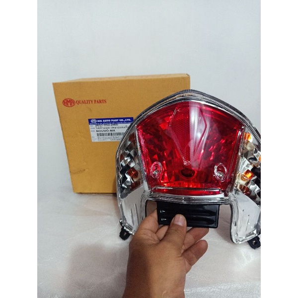STOP LAM YAMAHA NOUVO Z ( SMOKE ) HMA lampu belakang Yamaha Nouvo z