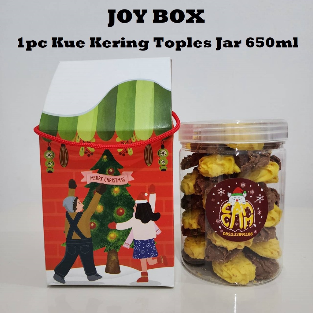 

JOY BOX Parsel Natal/Christmas/Xmas Hampers/Gift Murah Meriah