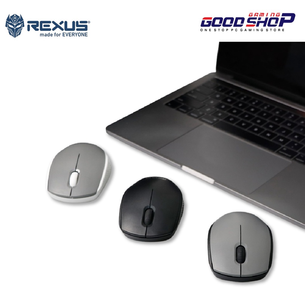 Rexus Q30 Wireless - Office Mouse