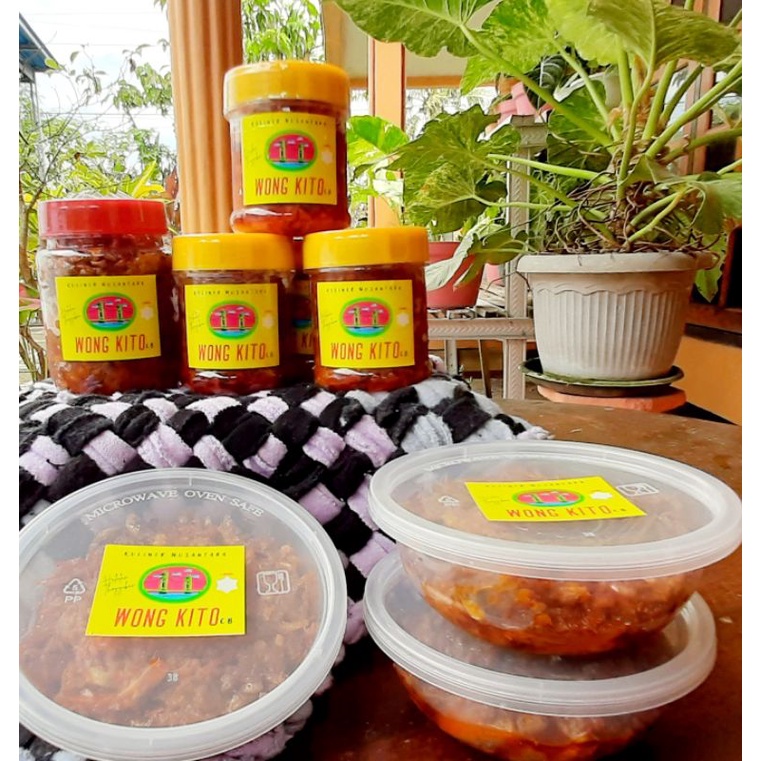 

WONG KITO SAMBAL CUMI, TUNA, TERI