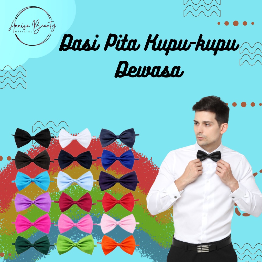Dasi Pita Kupu-kupu Dewasa