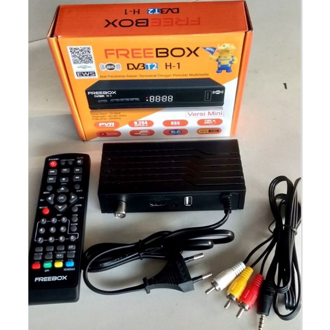 STB Set Top Box TV Digital Matrix DVB T2 01 02 Full HD HDMI Receiver Bisa WiFi Youtube TikTok Video