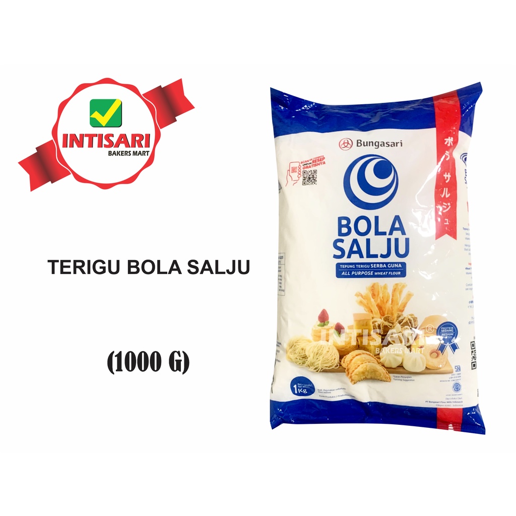 

TERIGU BOLA SALJU 1000 G