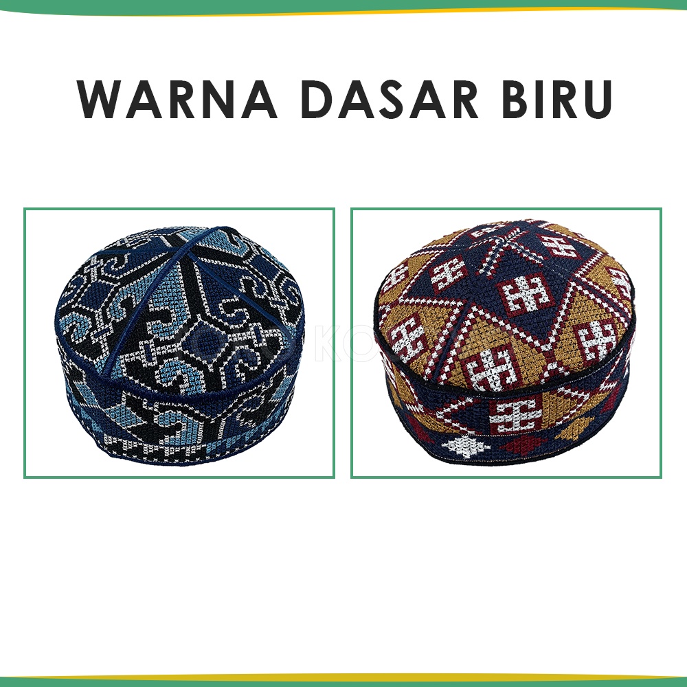 GROSIR (10 Pcs) Peci PAKISTAN Motif Ovais Cap Bordir Kopiah Haji Sholat Santri Pria Dewasa Anak Laki Kopyah Bulat Solat Pesantren Hitam Putih Kopeah Murah Ori Original Polos Model Songkok Malaysia Oman Assagofah Terompah Turki Mesir Madinah NU Paket Usaha