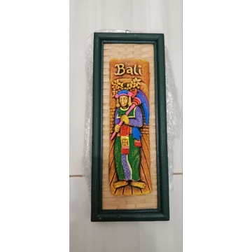 hiasan dinding bali