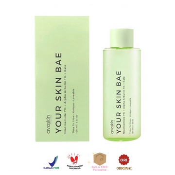 AVOSKIN Your Skin Toner Niacinamide 7%