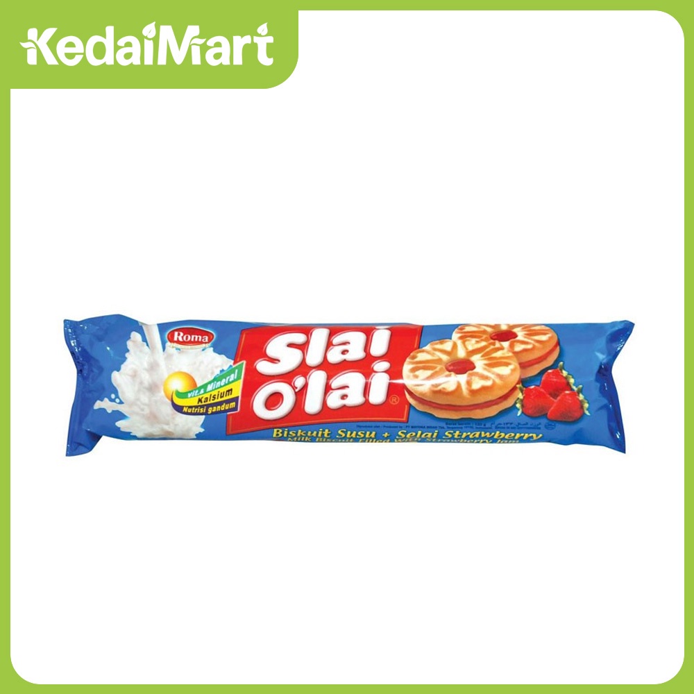 

Roma Slai Olai Strawberry 128 Gram