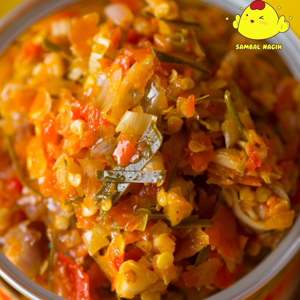 

[KODE PRODUK TGVSC7248] SAMBAL NAGIH - Sambal Matah Toples Terenak di Indonesia