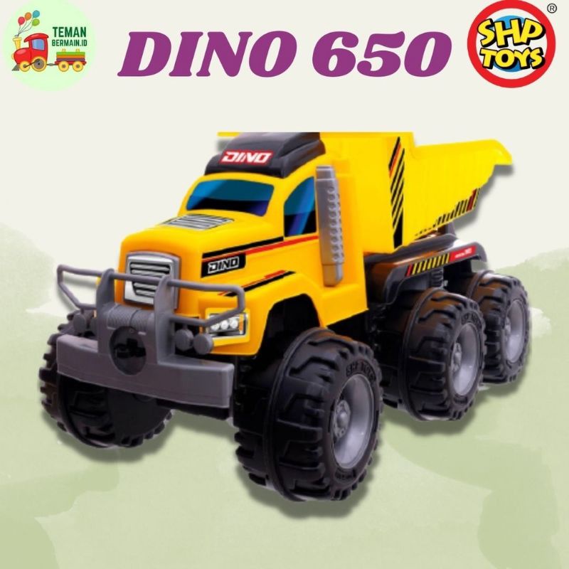 SHP DINO 650 MOBIL MOBILAN TRUCK SUPER JUMBO