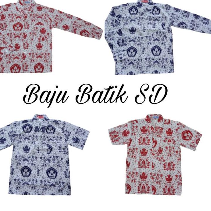 Segera Dapatkan Baju Batik Anak SD Untuk Kelas 1 SD sampai 6 SD