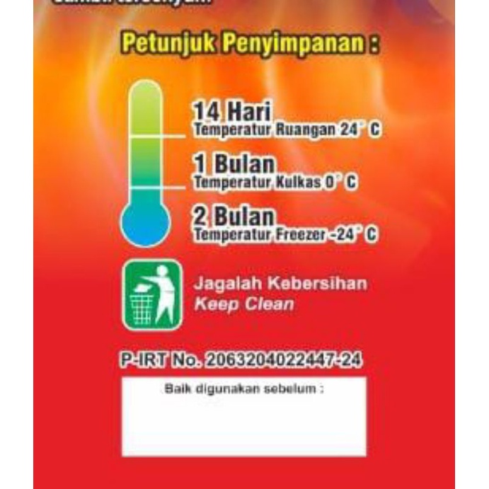 Baso Cuanki Basranger Extra Pedas Jeruk Limau Asli Baso Beneran Khas Bandung 200 g