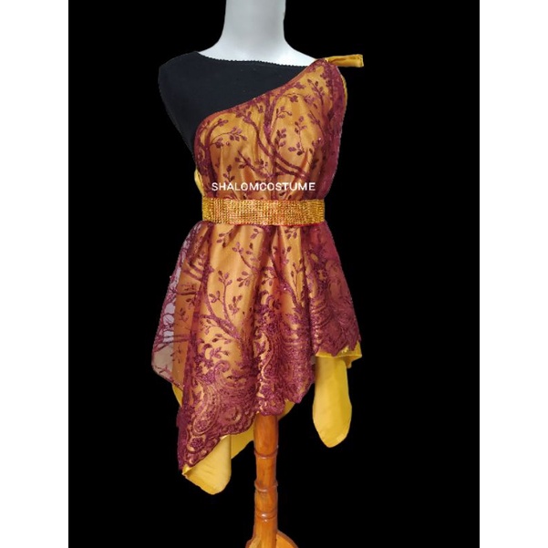 BAJU TAMBORIN SET BEDOLAH