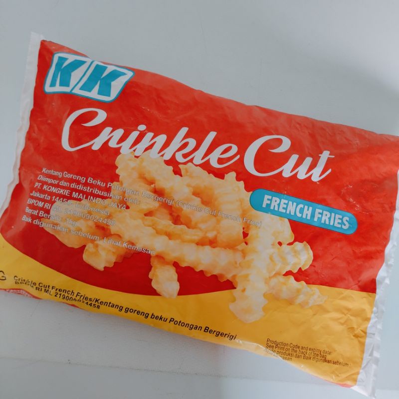 

KK Cringkle cut 1kg