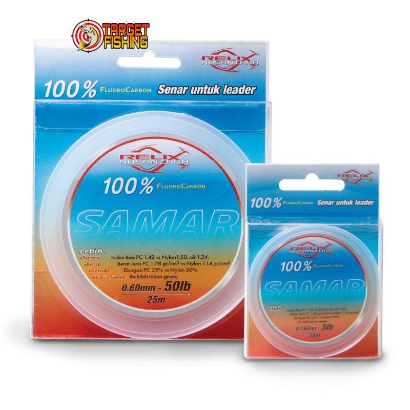 Leader Relix Nusantara SAMAR 100% Fluorocarbon