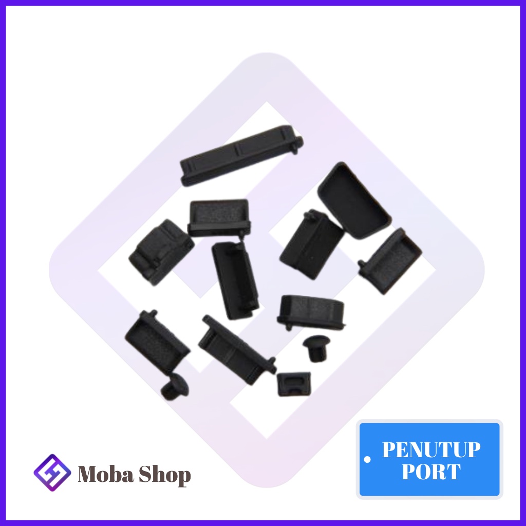 PENUTUP PORT LAPTOP ANTI DEBU