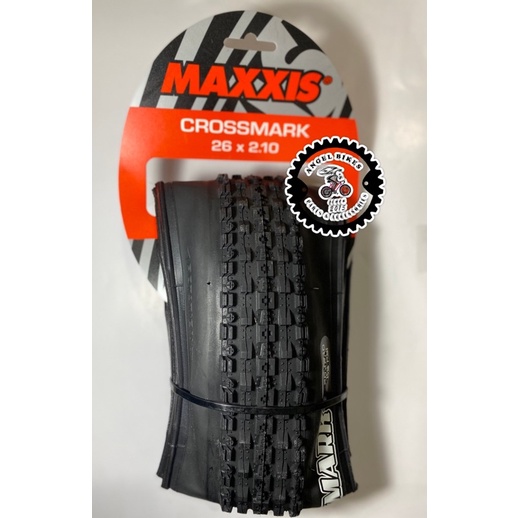 Ban Luar Sepeda Maxxis Crossmark 26 x 2.10