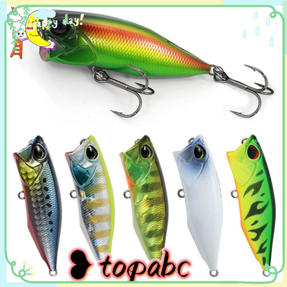 Top floating Minnow Baits 64mm/9g Crankbaits Striped bass Winter Mancing casting Panjang
