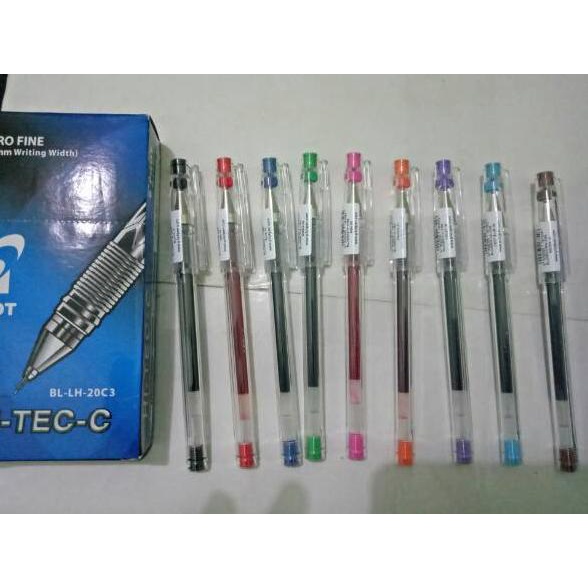 

Obral Pesanan Pulpen Hi Tech 0.3 aneka warna