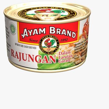 

6.6 Brand Ikan Tuna Ayam Brand All Varian 160 Gram Ikan Tuna Kaleng Ayam Brand