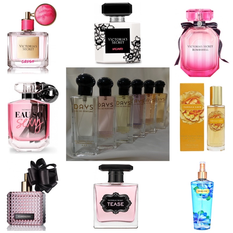 days perfume victoria’s secret