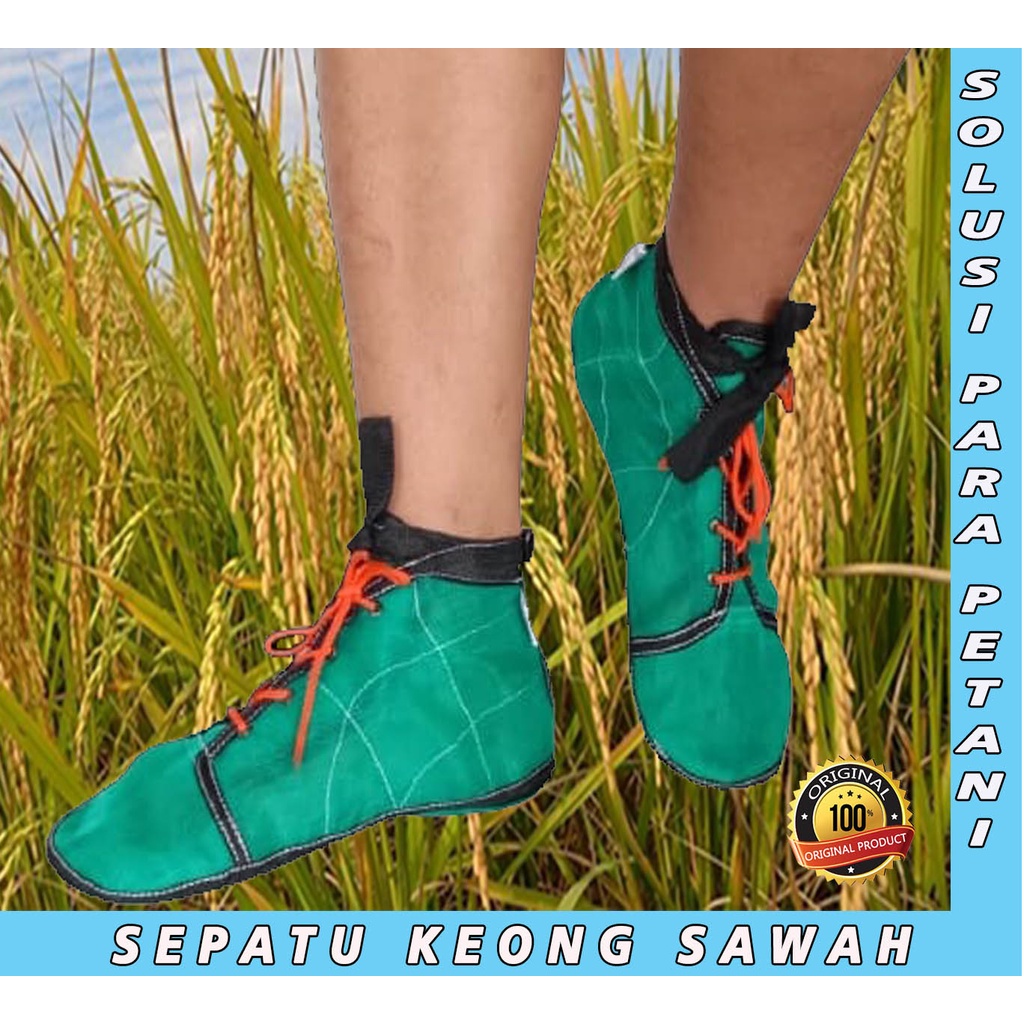 SEPATU SAWAH/ SEPATU ANTI KEONG / SEPATU BOOT SAWAH / SEPATU KEONG / SEPATU MANCING / SEPATU PETANI 