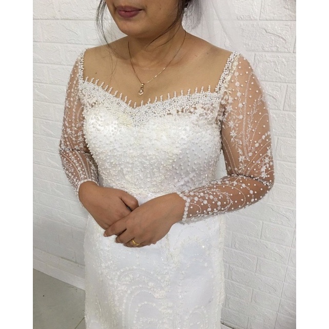 Wedding dress | Dress party | Dress kebaya | Gaun pengantin