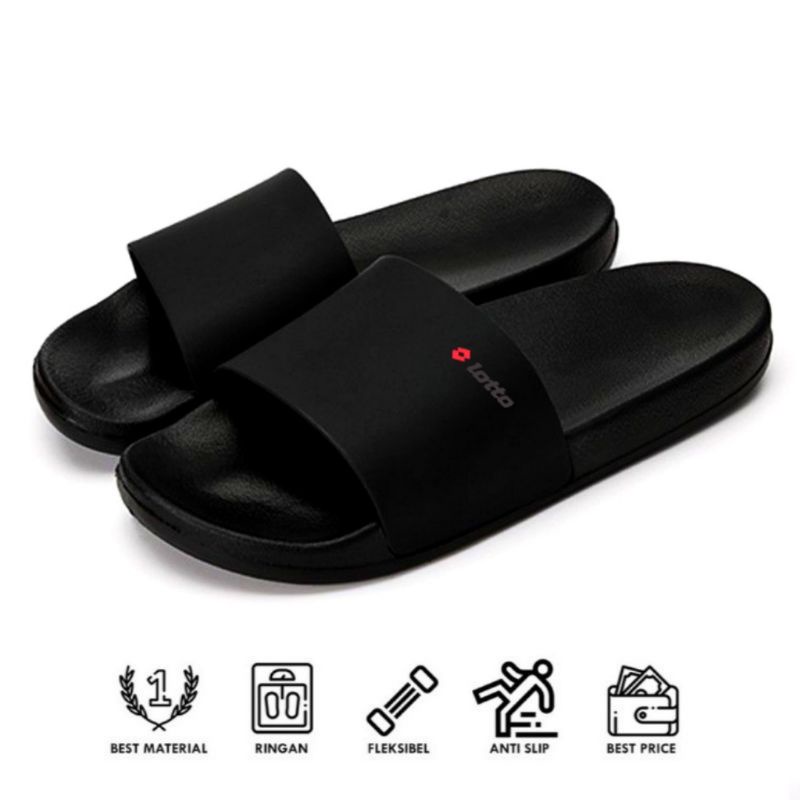 SANDAL PRIA WANITA DISTRO SLIDE/SLIP ON SLOP TERBARU