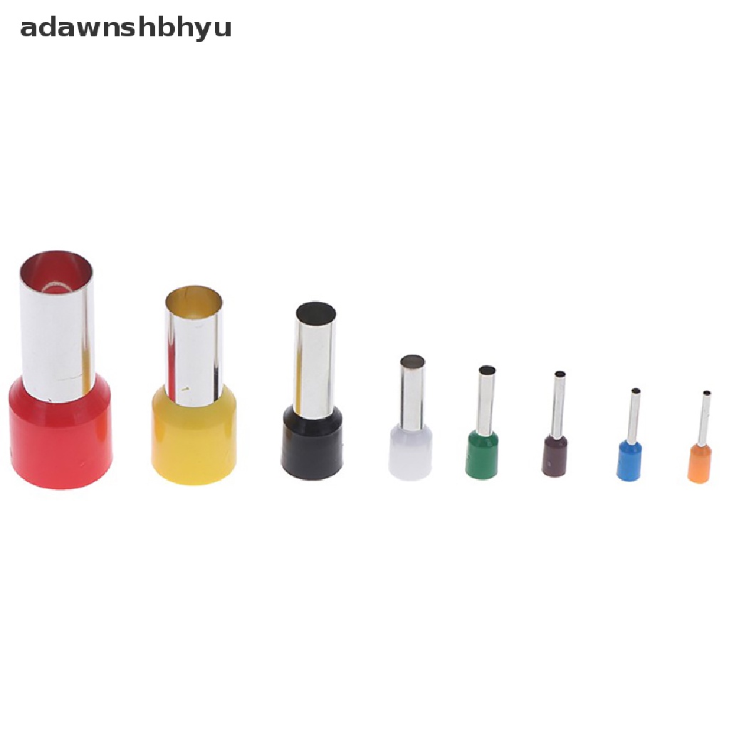 Adawnshbhyu 8pcs Clay Cutters Anting Lubang Hollow Bulat Buat Tembikar Alat Polymer Extruder ID