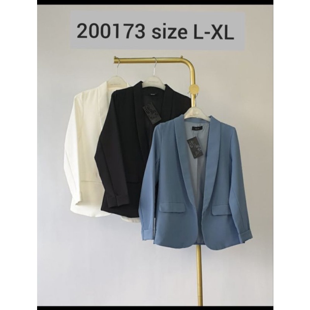 BLAZER BLANIK PREMIUM ORIGINAL JUMBO  XL &amp;  SERUT