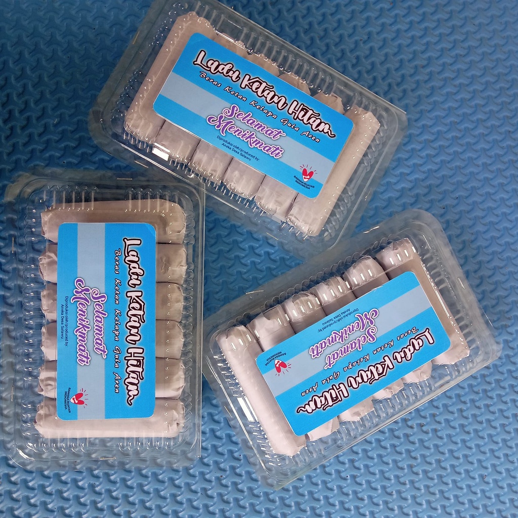 

LADU KETAN HITAM / LADU GULUNG / KUE LADU KETAN ASLI KHAS SALAWU TASIKMALAYA / KUE LADU KETAN ASLI