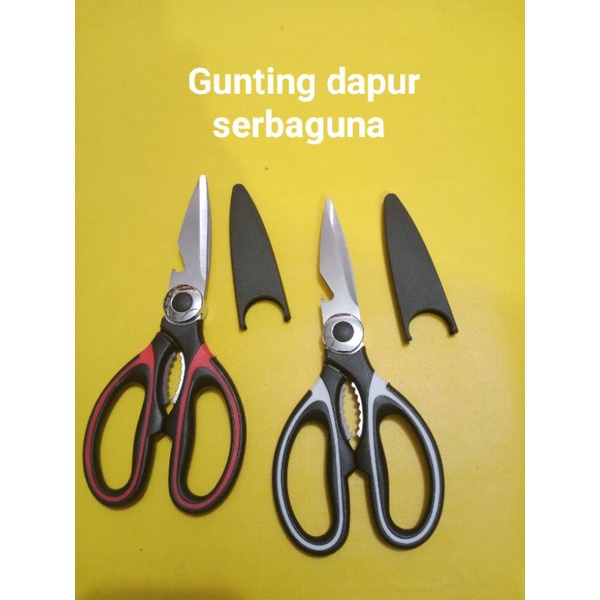 Gunting dapur serbaguna / gunting daging serbaguna