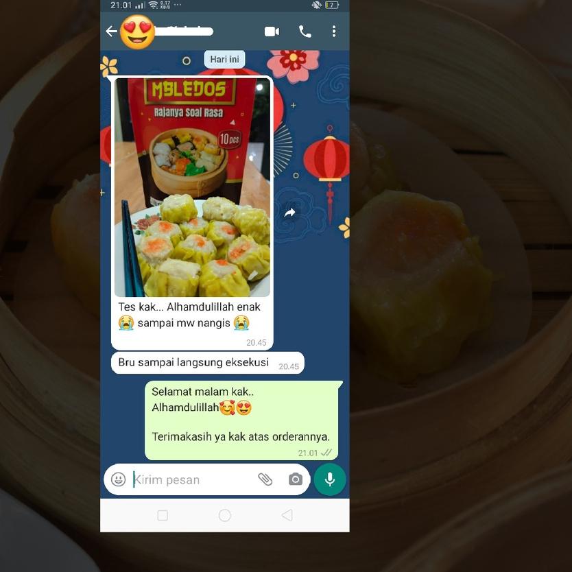 

Diskon✔️Dimsum All Varian Isi 10 Pcs - Frozen Food Halal Mbledos|SQ7