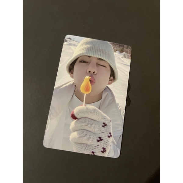 (Ready Stock) photocard taehyung winter package 2022