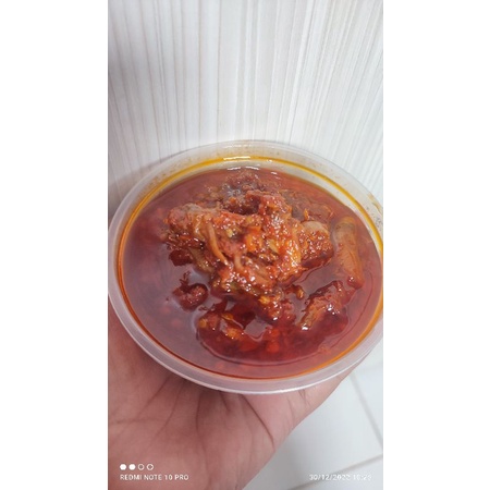 

Paket Hemat Sambel Cumi 200&150 ml/Sambel Cumi