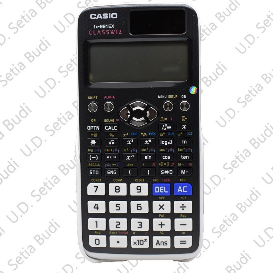 

(J-8.Q✪) Kalkulator Scientific Casio FX-991EX Classwiz Asli dan Bergaransi banyak diminati
