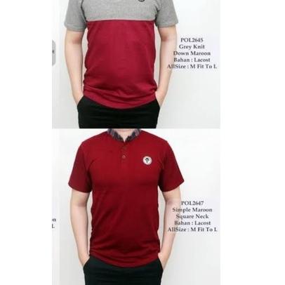 Harga Termuraah URGAN Kaos Polo Shirt Kaos Kerah| URGAN ORIGINAL PRODUCT / KAOS KERAH - KAOS POLO TR
