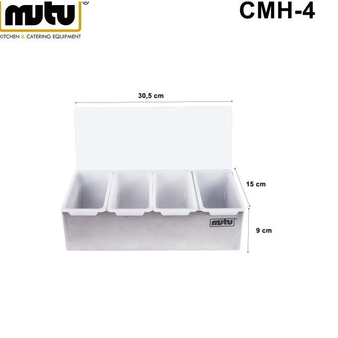 Tempat Bumbu / Tempat Topping Series